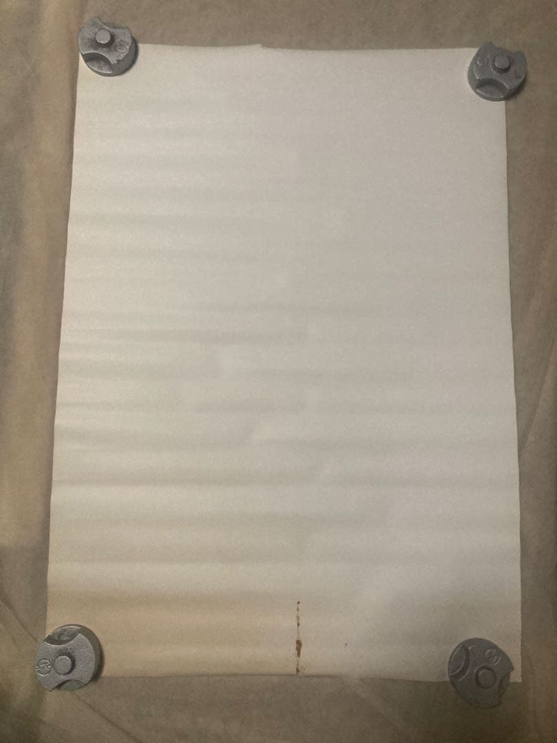 機動戦士ガンダムⅡ 哀・戦士　松竹 映画 ポスター 非売品 B2