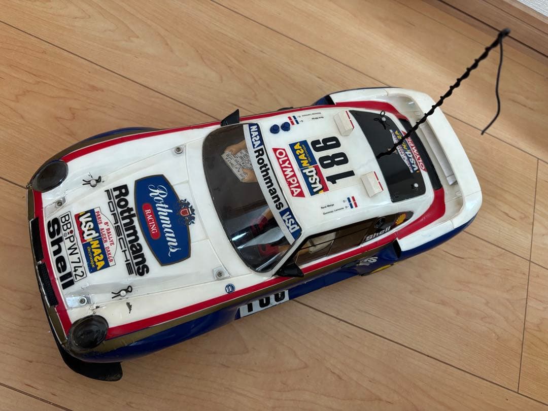 【当時物！テクニゴールドモーター付き！】タミヤ 1/12RC ポルシェ959！