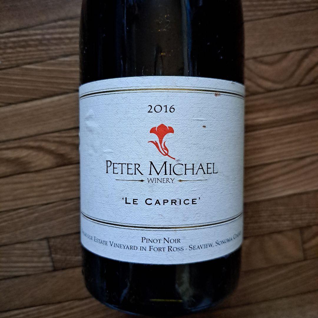 ワイン Peter Michael 2016 Le Caprice Pinot Noir