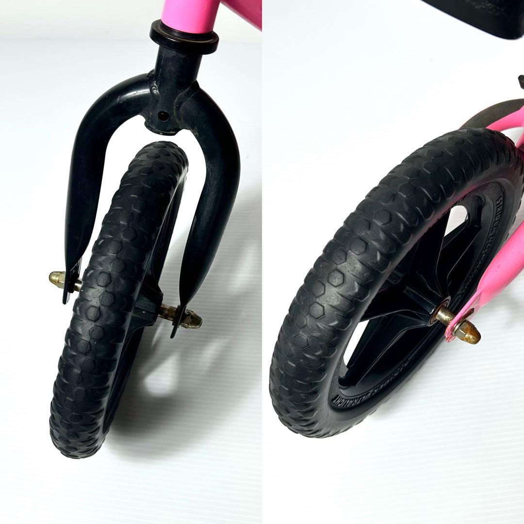 美品☆ストライダー クラシック キックバイク ST-M4 ピンク 補助なし