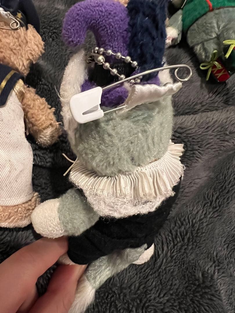 ダッフィーぬいぐるみセット