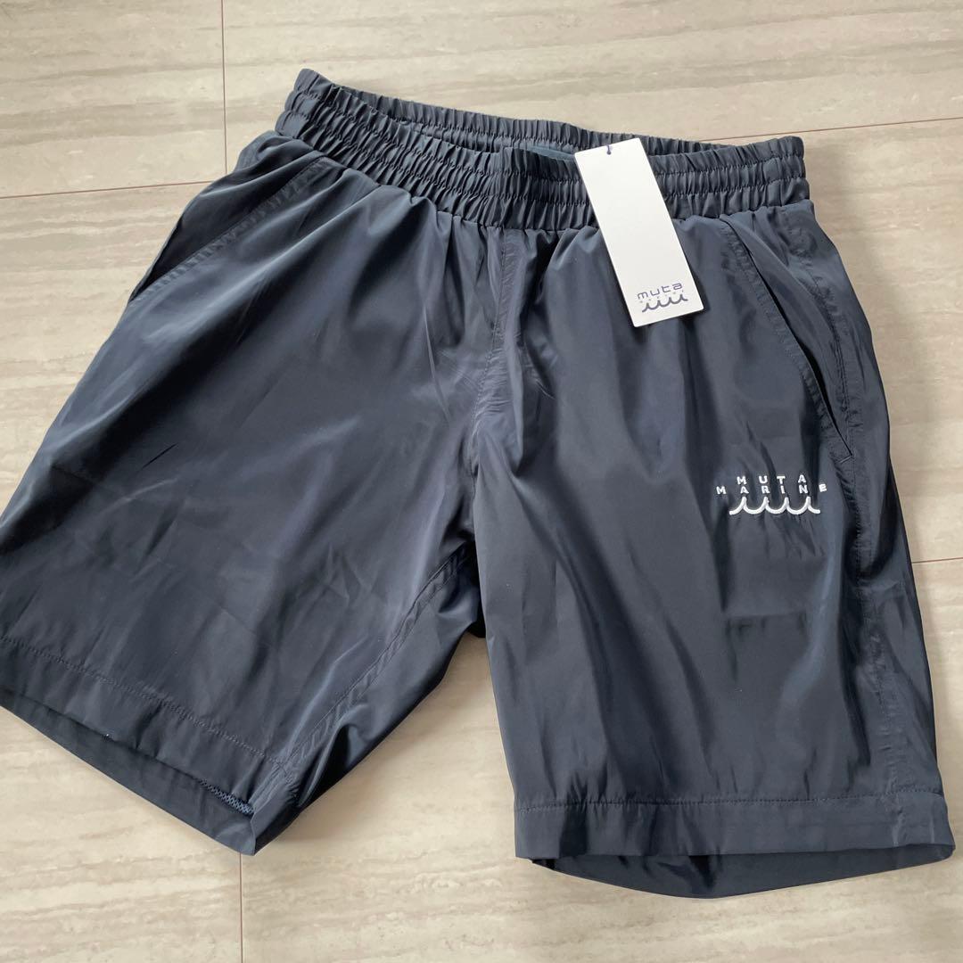 【新品未使用】Muta Marine セットアップ Navy