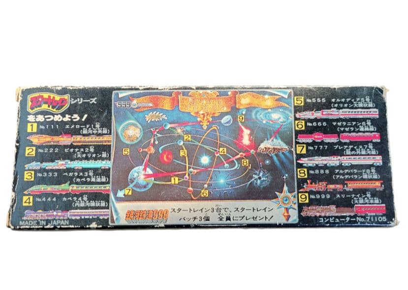 ポピー 超合金 銀河鉄道999 スタートレイン オルオディア5号 　　　レトロ
