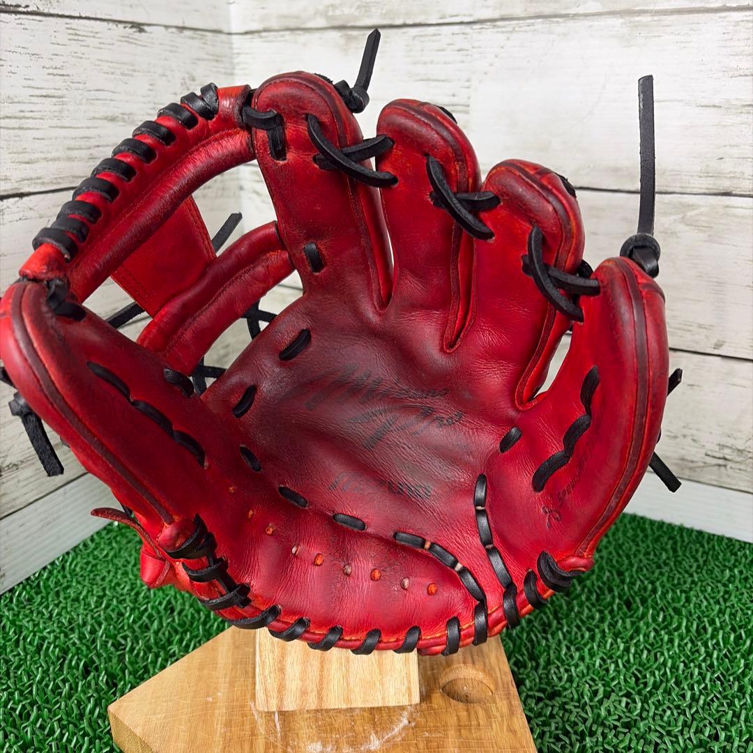 【日曜日限定最終値下げ】ミズノプロ　軟式　内野