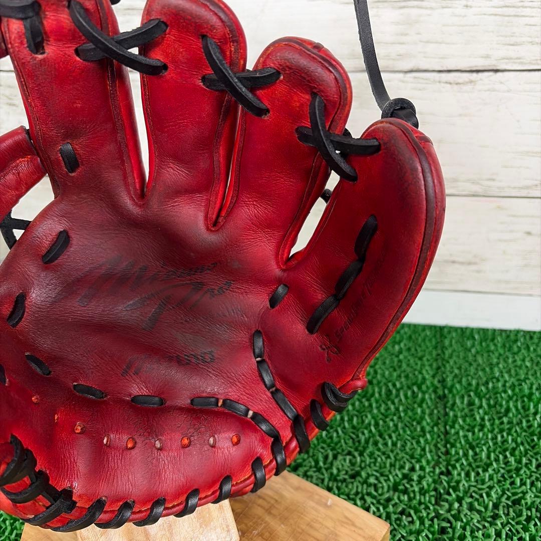 【日曜日限定最終値下げ】ミズノプロ　軟式　内野