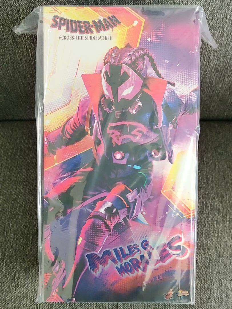 ホットトイズ 1/6 スパイダーマン マイルス・G・モラレス MMS725