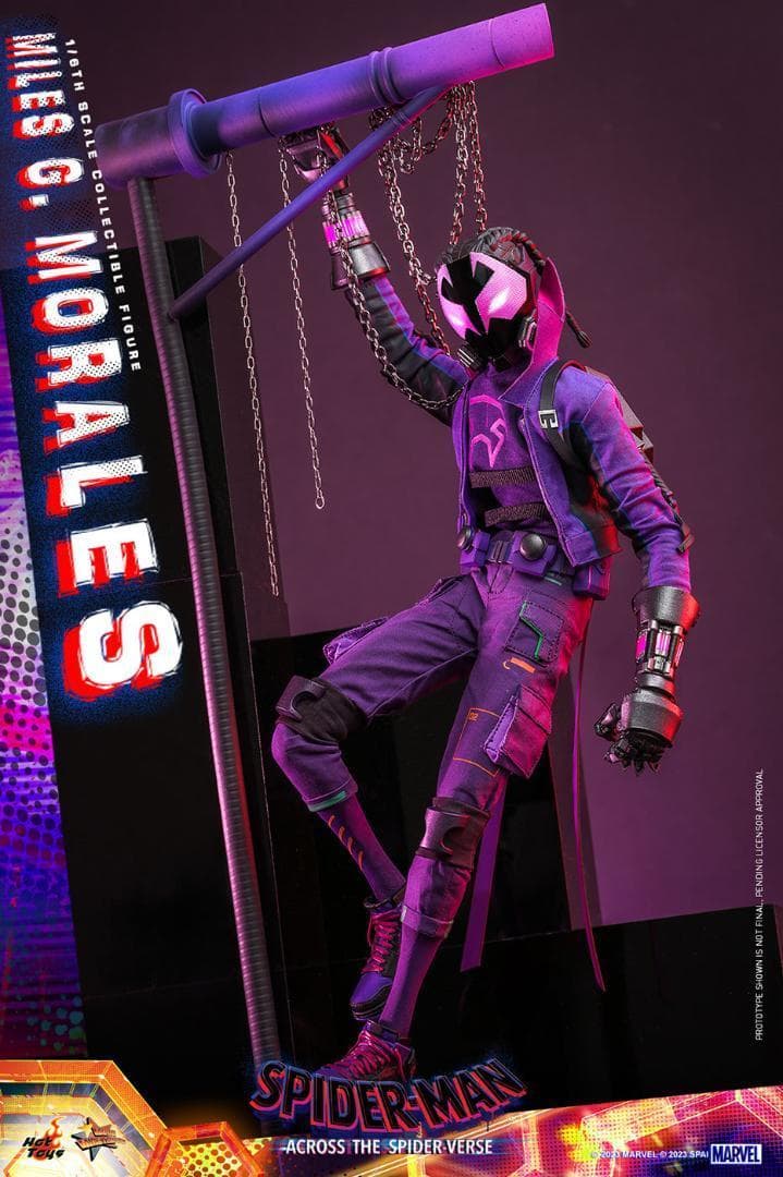ホットトイズ 1/6 スパイダーマン マイルス・G・モラレス MMS725