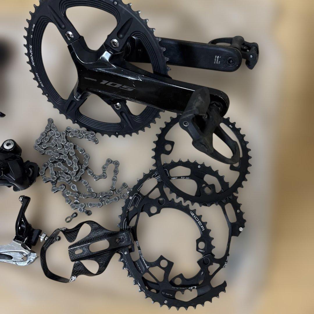 SHIMANO r5800 コンポセット