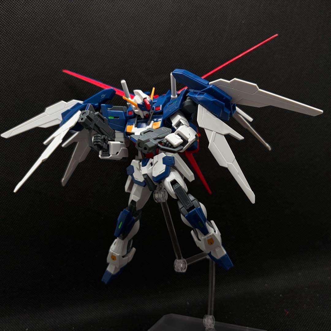 モ*ー様 HGBF 1/144 トールストライクガンダムグリッター 完成品