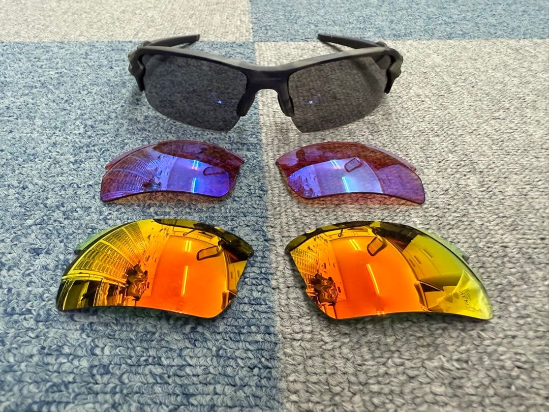 オークリーFlak2.0XL カスタムサングラス