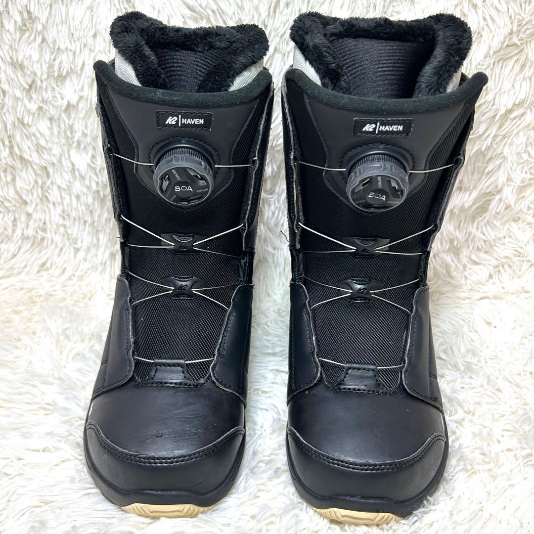 K2 HAVEN スノーボードブーツ 24cm BOA ブラック