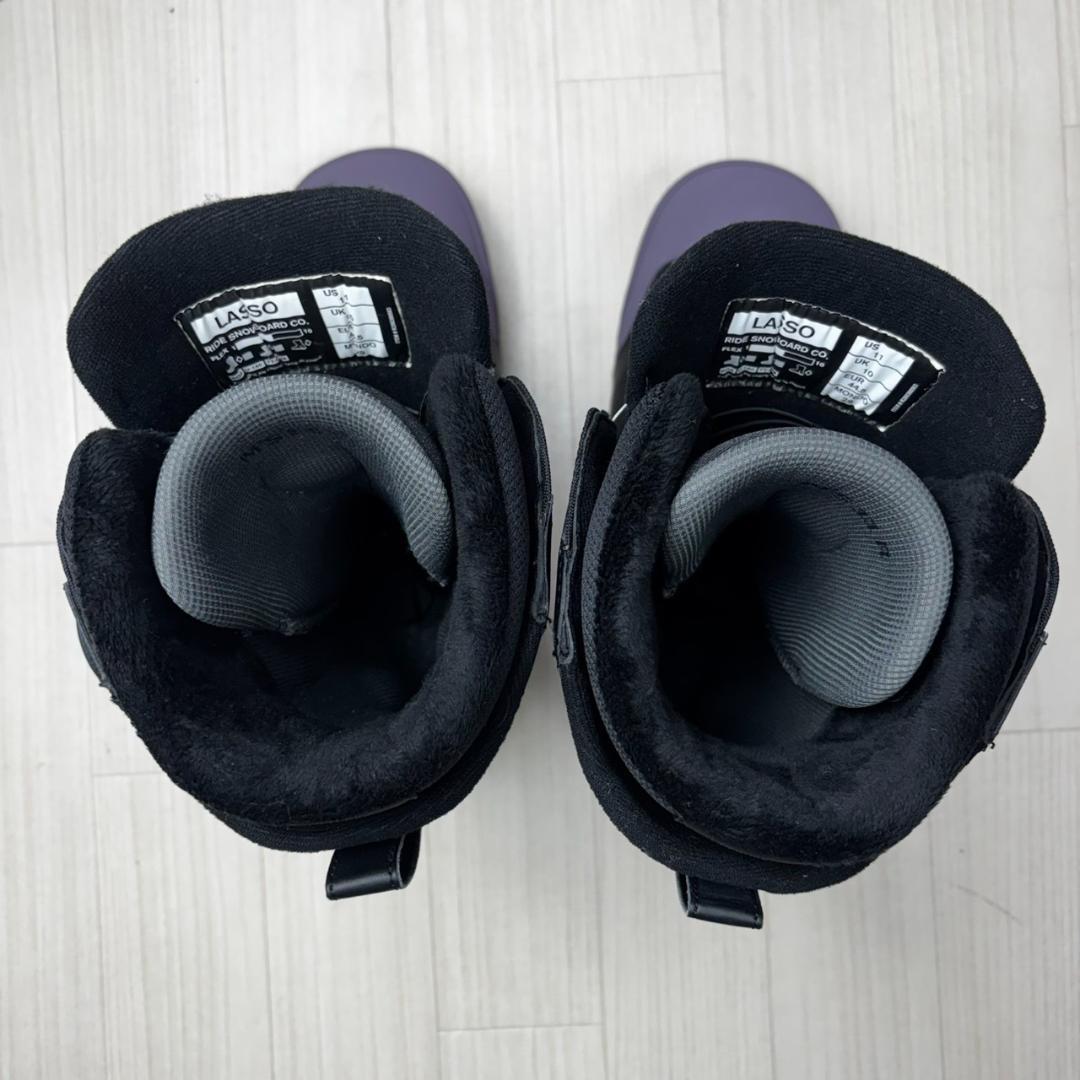 【未使用 】　スノーブーツーツ BOA RIDE LASSO US11 29cm