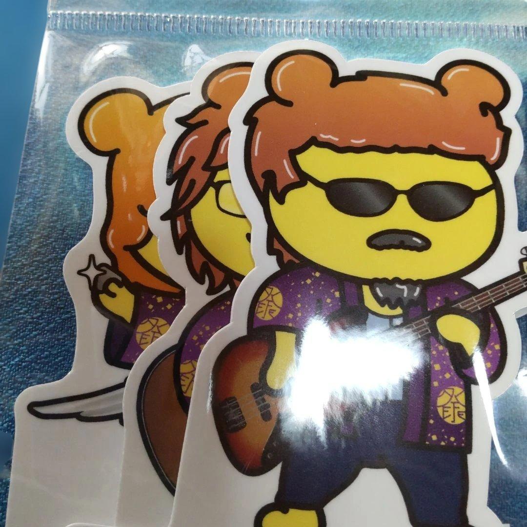 ポテくまくん × THE ALFEE 3点セット+チケット半券1枚