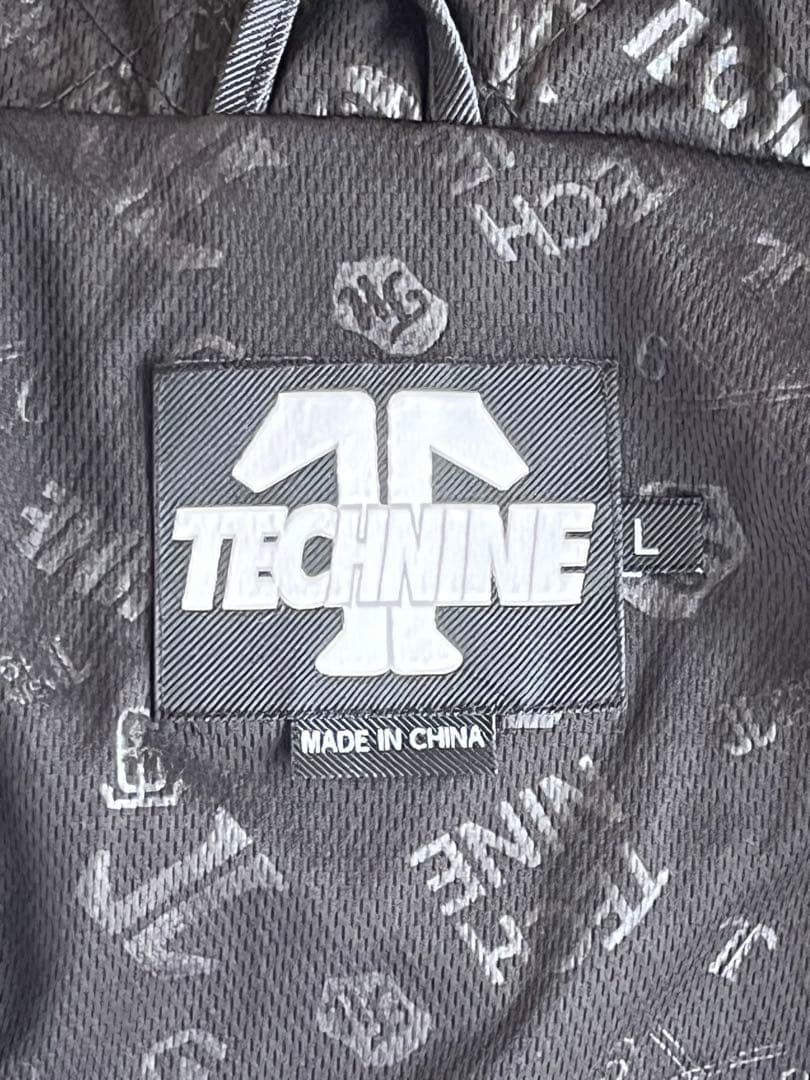 スノーボードウェアTECH NINE スノーボードウェア ブラック/グレー