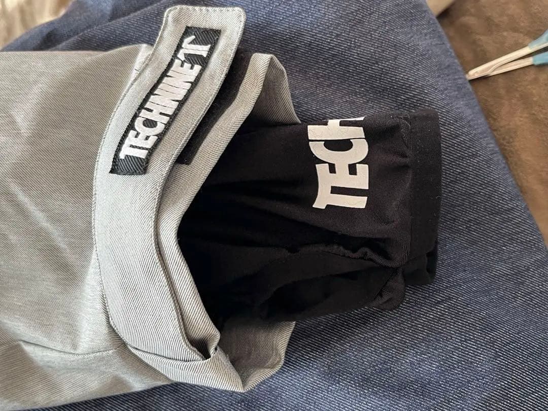 スノーボードウェアTECH NINE スノーボードウェア ブラック/グレー