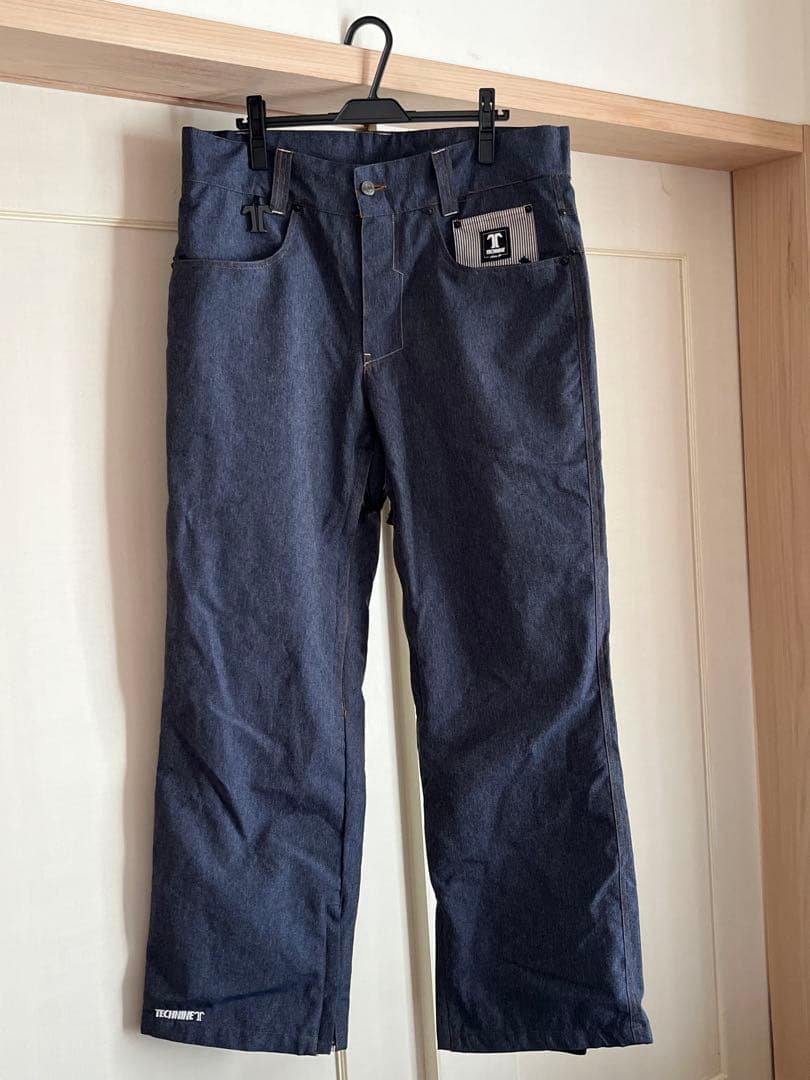 スノーボードウェアTECH NINE スノーボードウェア ブラック/グレー