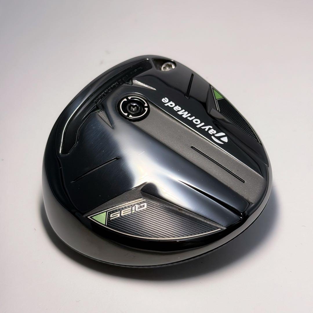Qi35 3w 15° テーラーメイド フェアウェイウッド ヘッドとカバーのみ