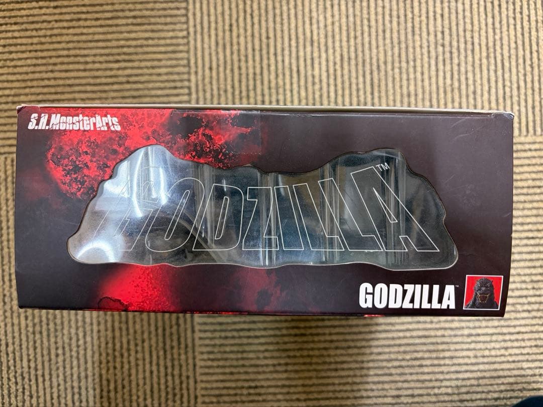 バンダイ S.H.モンスターアーツ ゴジラ
