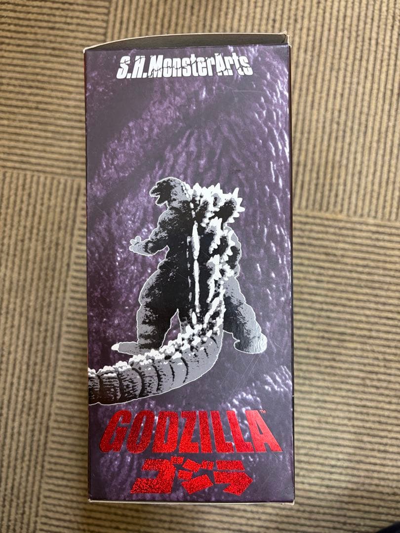 バンダイ S.H.モンスターアーツ ゴジラ