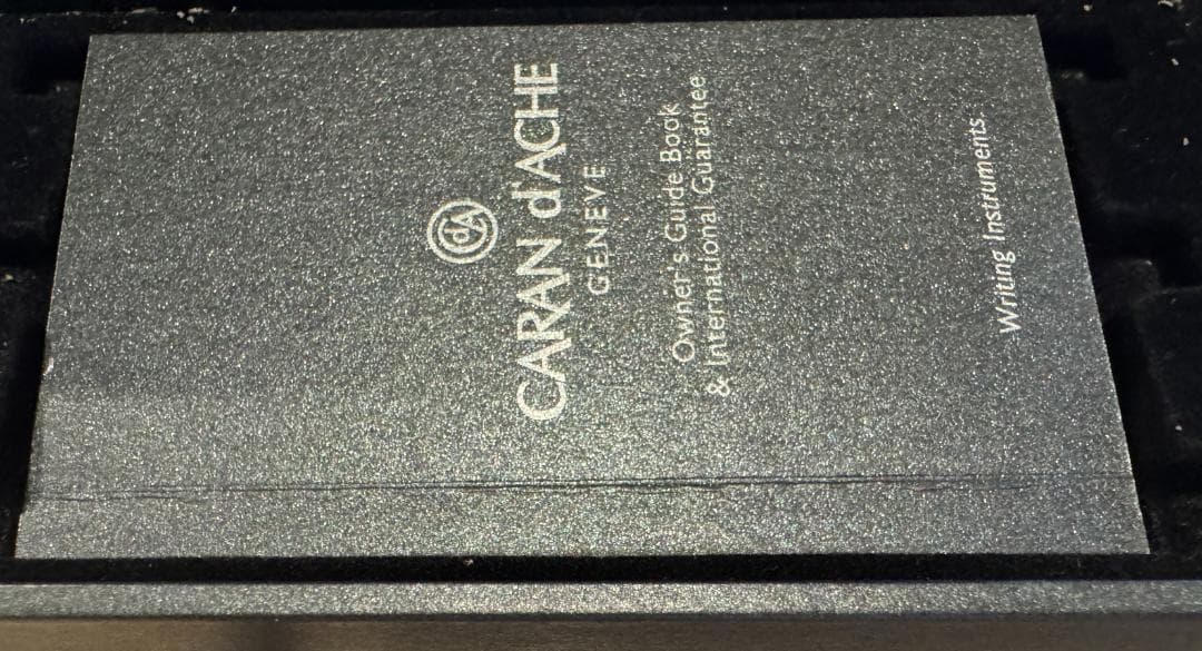 希少　カランダッシュ エクリドール スワロフスキー ボールペン