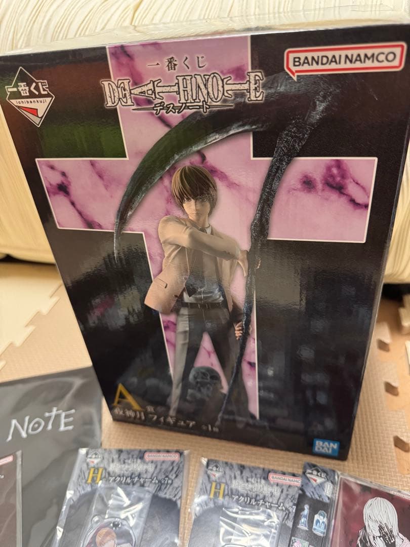 デスノート 一番くじ A賞 GHI賞 計7点セット