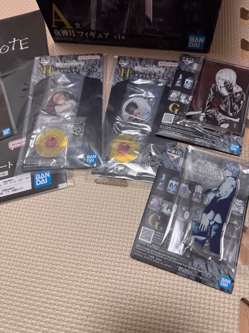 デスノート 一番くじ A賞 GHI賞 計7点セット