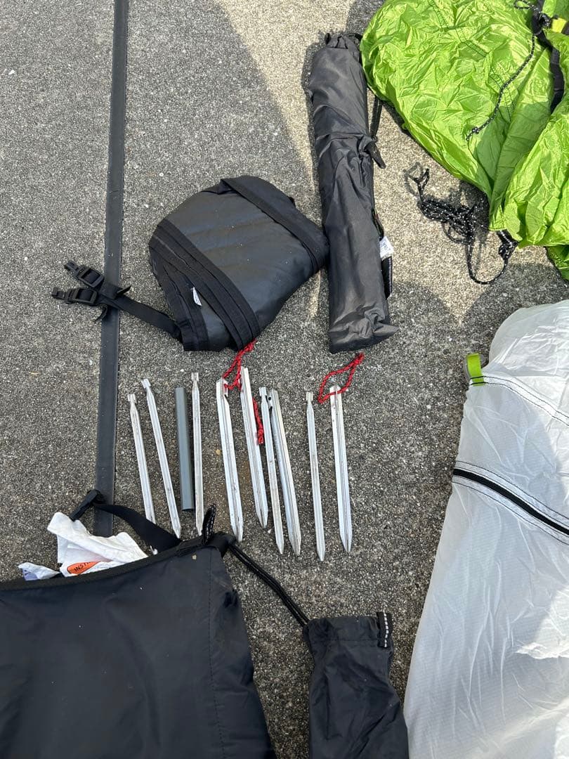 NEMO 山岳テント タニ　2P ニーモ