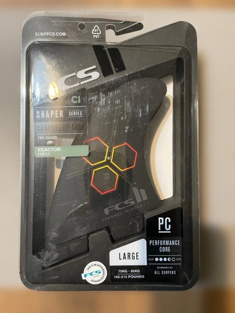 FCS2 5FIN CI UPRIGHT TRI-QUAD- Lサイズ