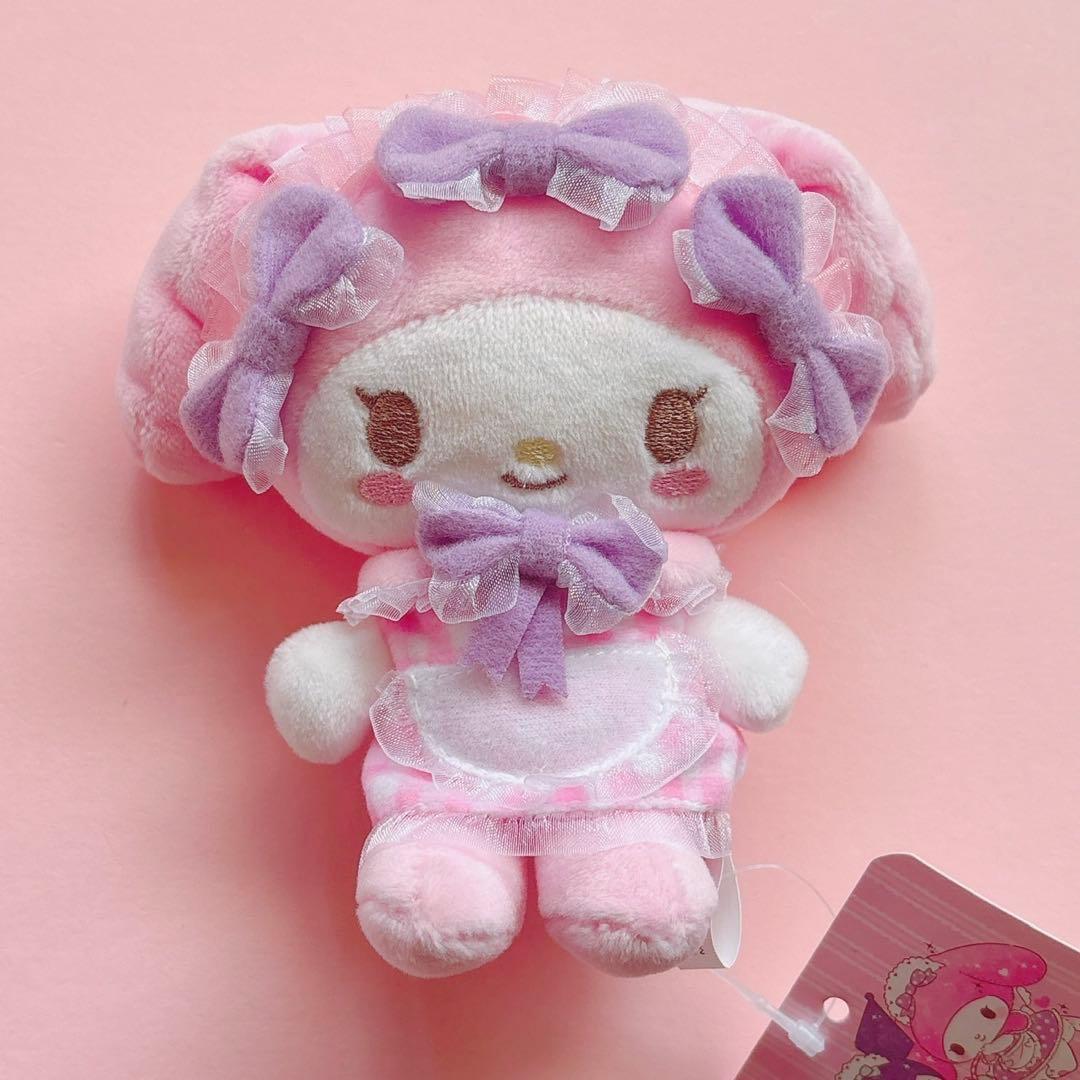 ♡マイメロ 白いちごのティータイム 白いちご 憧れのバレリーナ マスコット レア