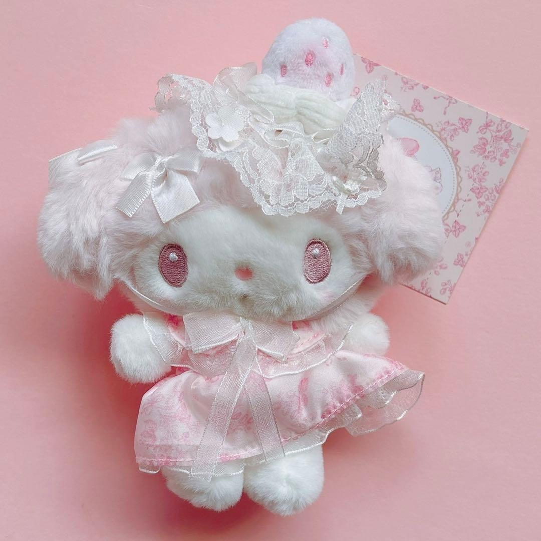 ♡マイメロ 白いちごのティータイム 白いちご 憧れのバレリーナ マスコット レア