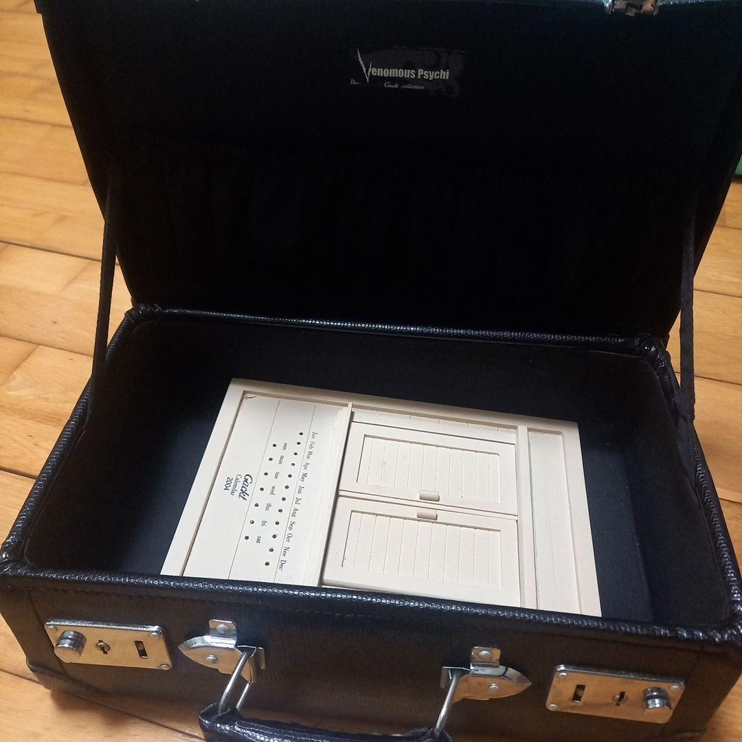 Gackt　ミニトランク　5本ビデオ付き