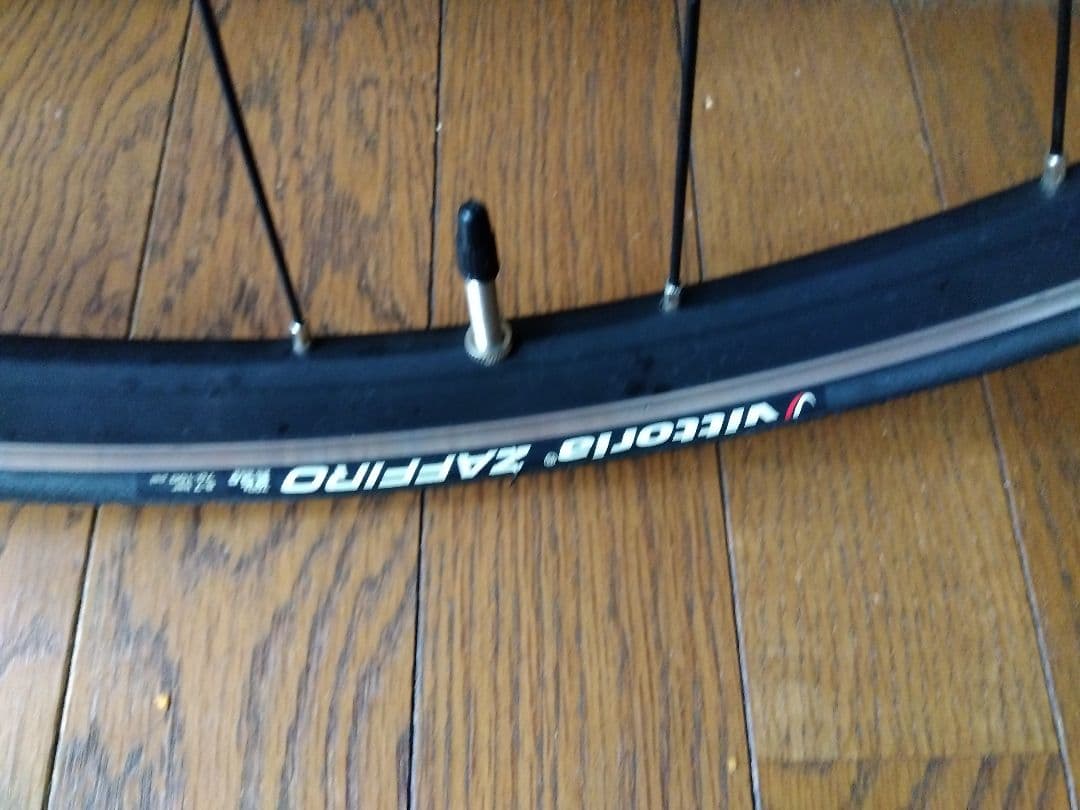 SHIMANO シマノ WH-RS100 前後ホイール＋タイヤ　リムブレーキ