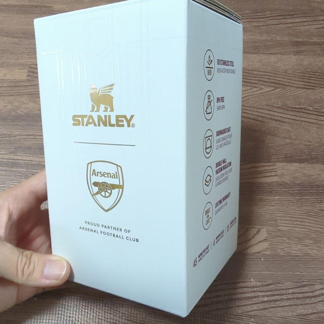 【限定モデル】スタンレー × アーセナル スタッキングパイント 473ml