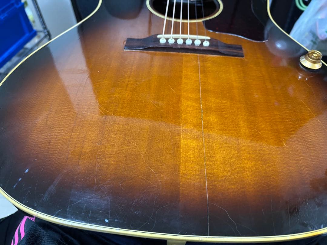 Gibson J-160E 1994年製 100周年モデル