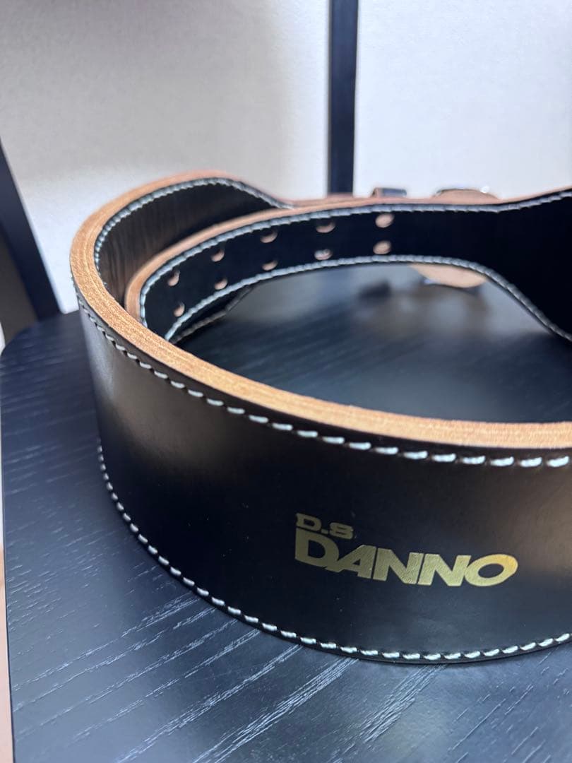 未使用　DANNO ダンノ　トレーニングベルト　リフティングベルト　XL