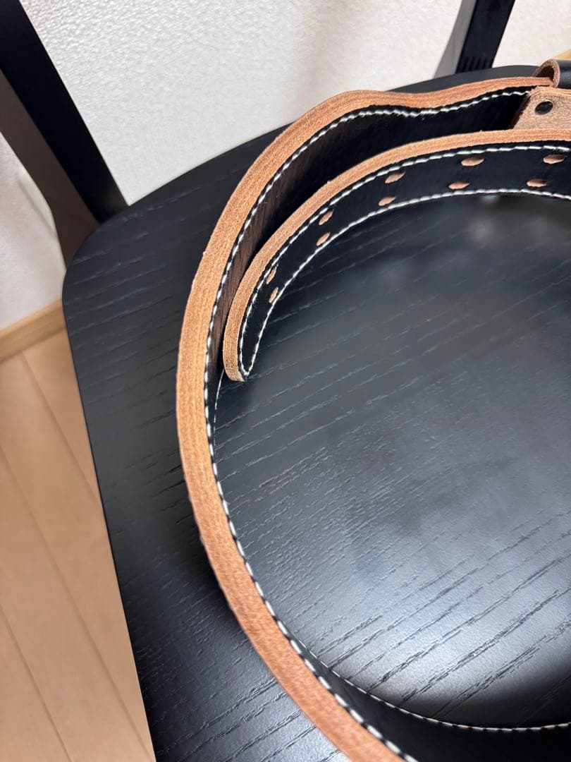 未使用　DANNO ダンノ　トレーニングベルト　リフティングベルト　XL