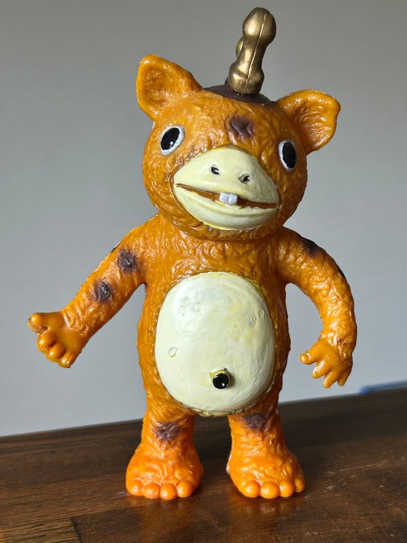 マルサン商店　快獣ブースカ　マスコットプラモデル完成品