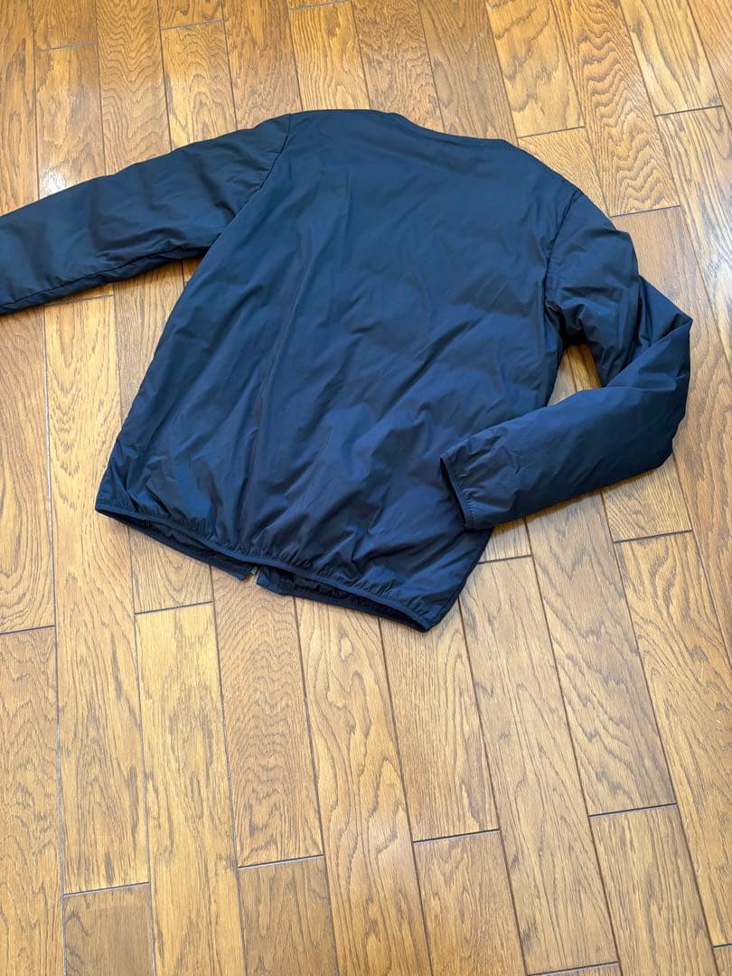 高級！パーリーゲイツPEARLYGATES ゴルフダウンジャケット　黒　サイズ5