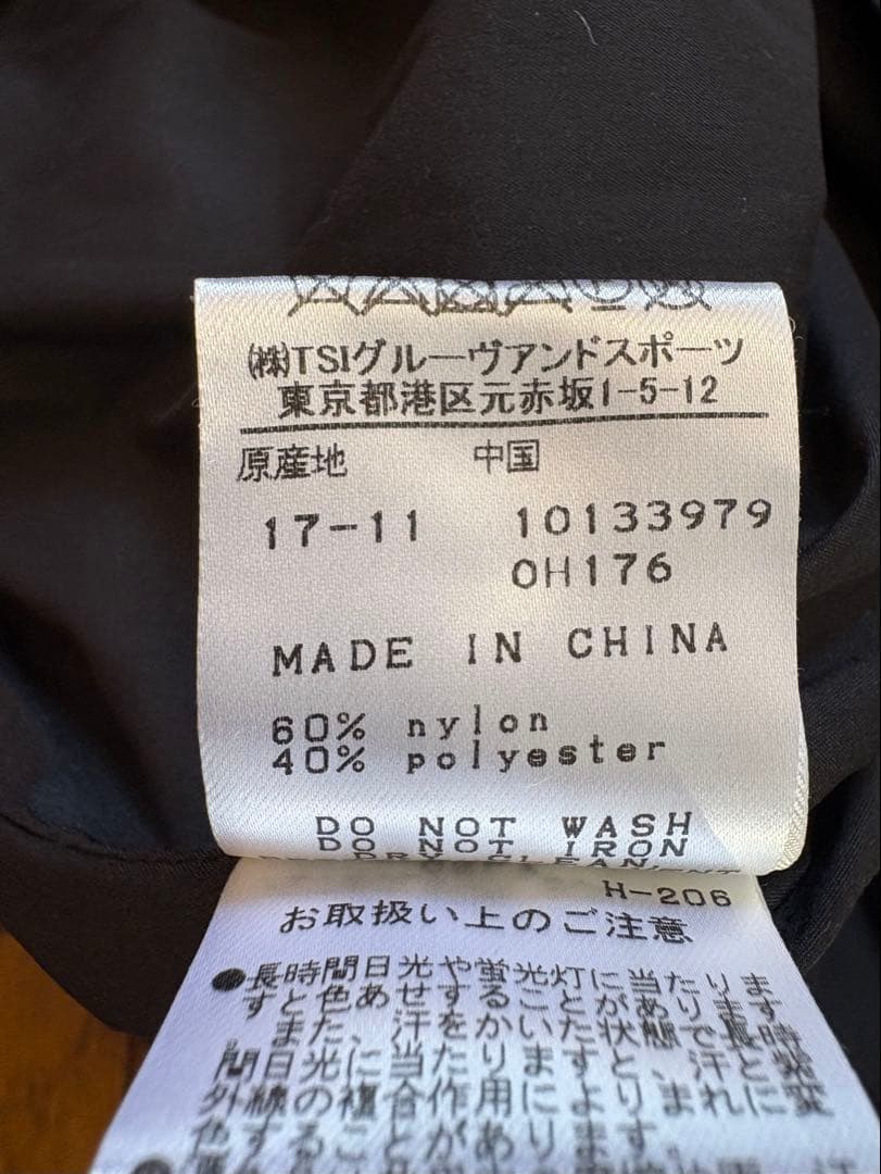 高級！パーリーゲイツPEARLYGATES ゴルフダウンジャケット　黒　サイズ5