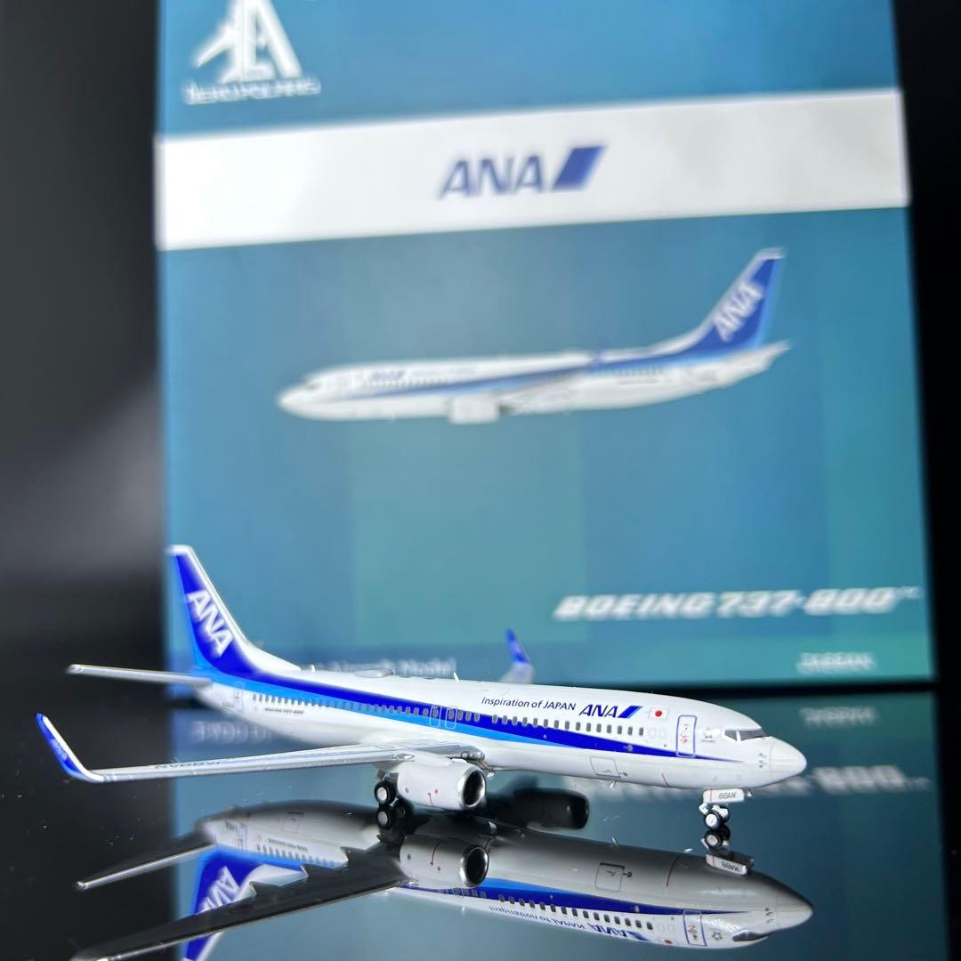 航空機・ヘリコプター AeroPorlis ANA B737-800 JA88AN 1/400