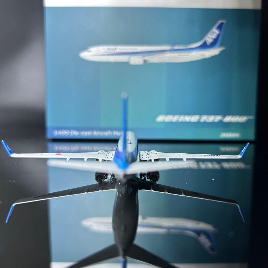 航空機・ヘリコプター AeroPorlis ANA B737-800 JA88AN 1/400