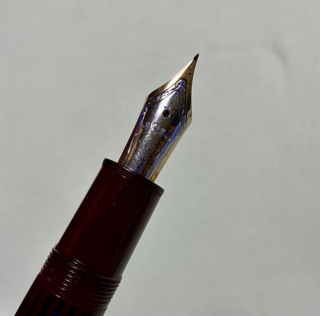 中古モンブラン マイスターシュテュック146 ワインレッド