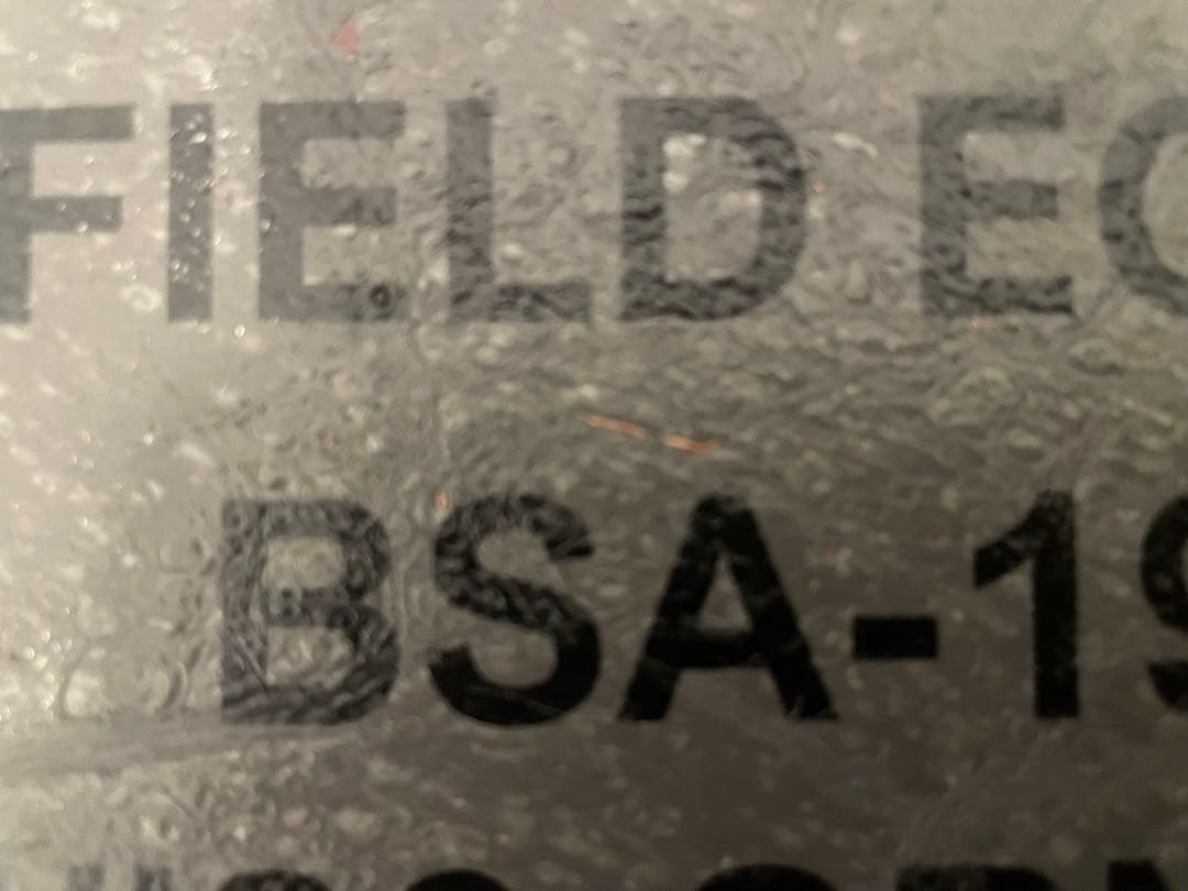 LOCKFIELD EQUIPMENT ロックフィールドイクイップメントFT40