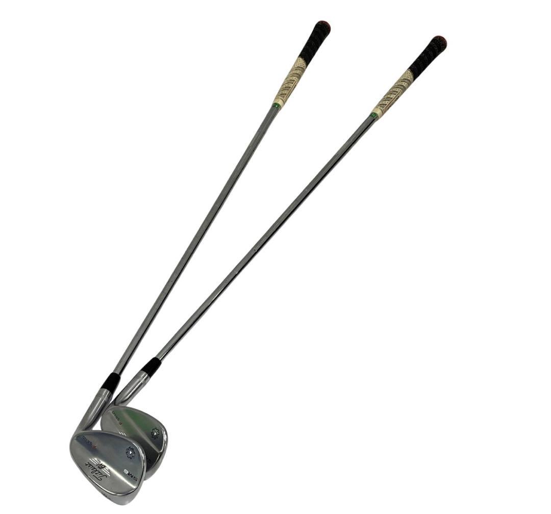 タイトリストVOKEY DESIGN SM6 52/56度 ウェッジ2本S200