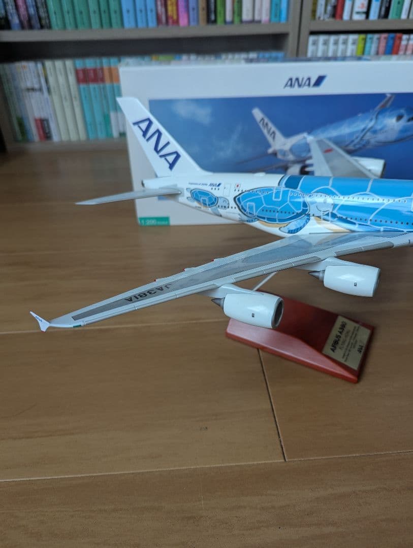 ANA Airbus A380 モデル 1/200