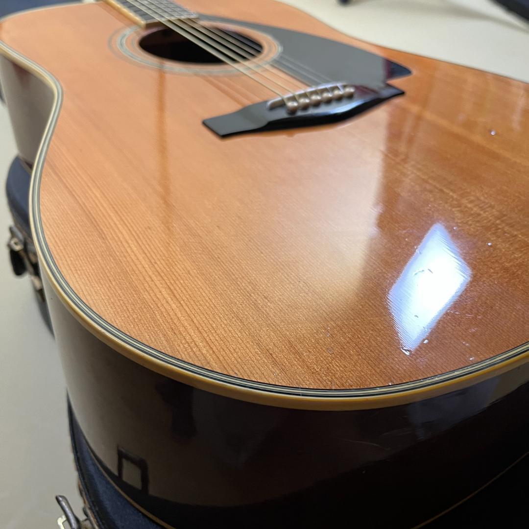 YAMAHA FG-300M アコースティックギター ハードケース付属