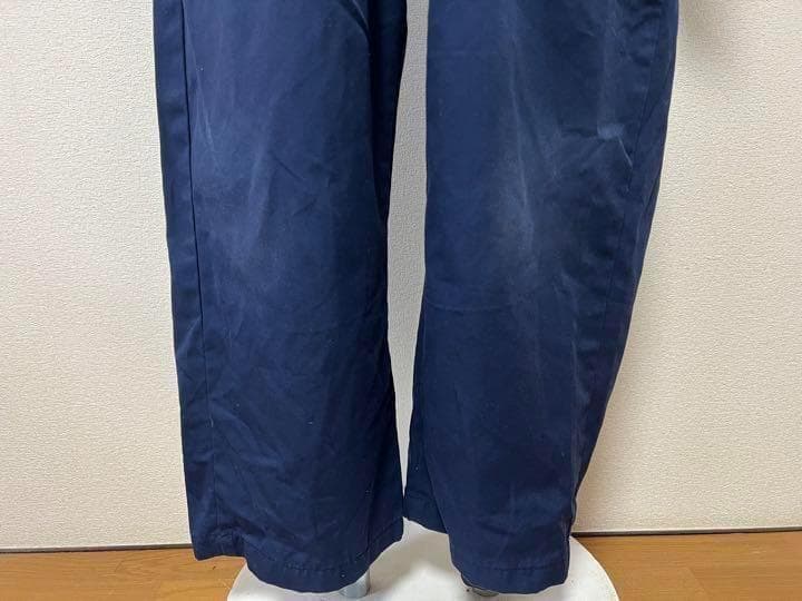 米軍 実物 ユーティリティ カバーオール 紺