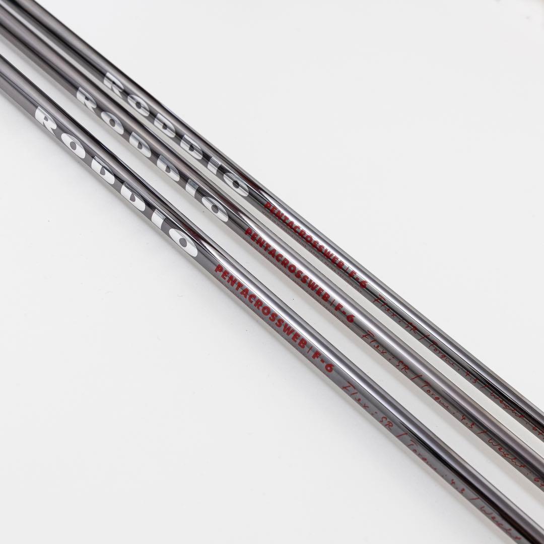 RODDIO PENTACROSSWEB F-6(3番、５番、7番の3本セット)