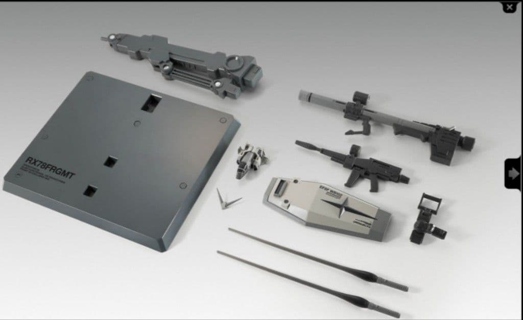 GFFMG RX78FRGMT GUNDAM＆局地型ガンダ（ロールアウトカラー）