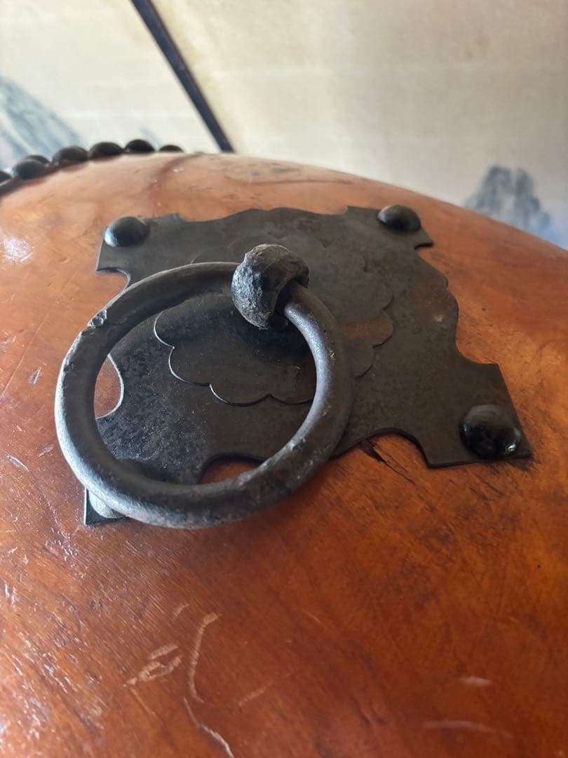 長胴太鼓　直径約46cm 中古　太鼓のみ